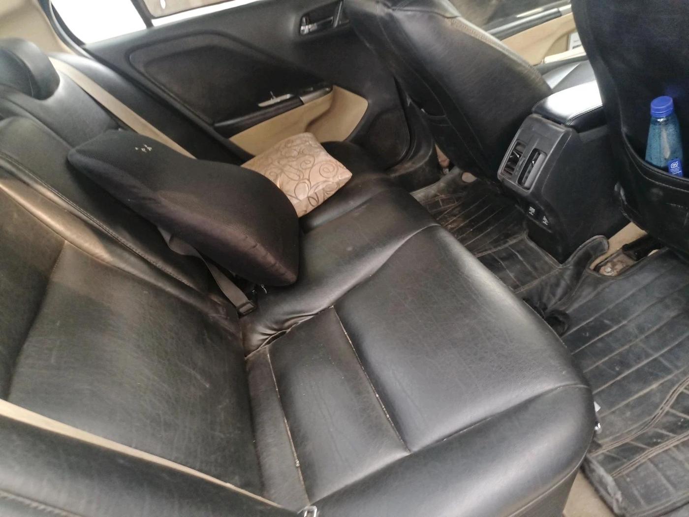 2017 Honda City 1.5L I-VTEC VX, CNG, Manual, 1,53,605 km, interior