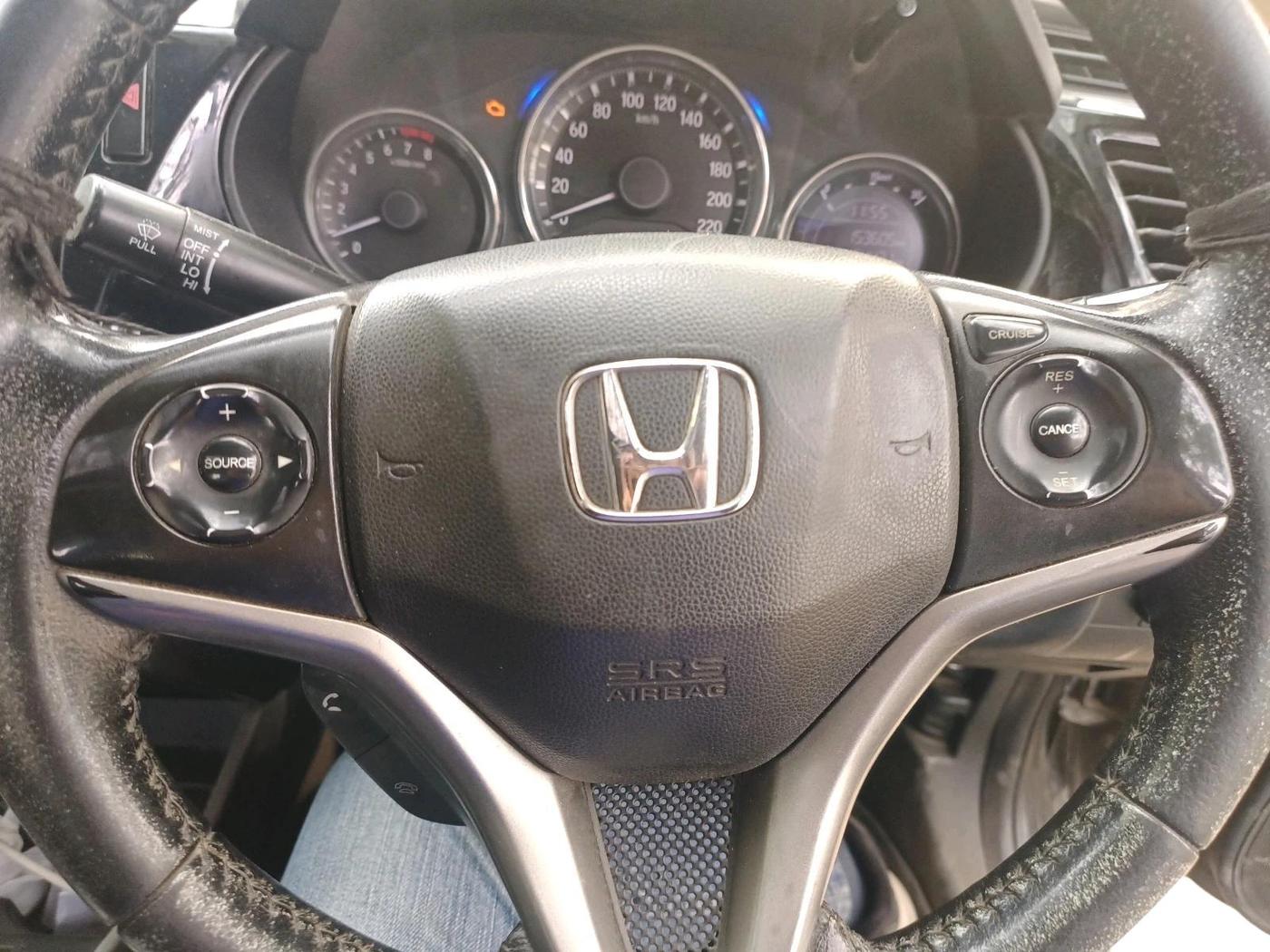 2017 Honda City 1.5L I-VTEC VX, CNG, Manual, 1,53,605 km, interior