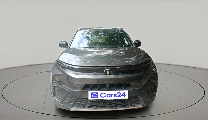 2024 Tata NEXON FEARLESS + SUNROOF DCA DUAL TONE 1.2 PETROL, Petrol, Automatic, 3,700 km, exterior