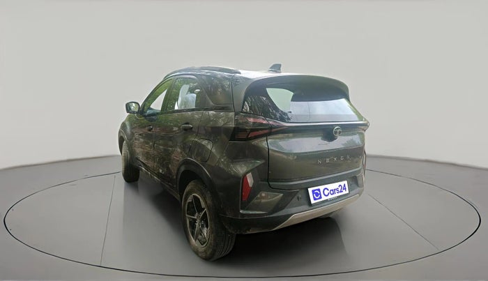2024 Tata NEXON FEARLESS + SUNROOF DCA DUAL TONE 1.2 PETROL, Petrol, Automatic, 3,700 km, exterior
