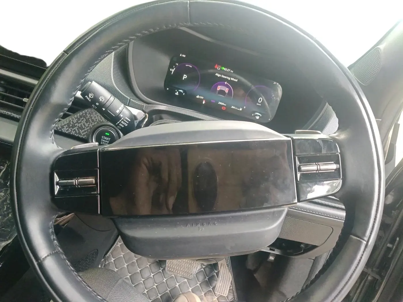 2024 Tata NEXON FEARLESS + SUNROOF DCA DUAL TONE 1.2 PETROL, Petrol, Automatic, 3,700 km, interior