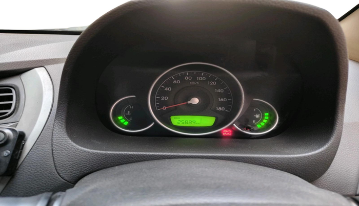 2013 Hyundai Eon MAGNA +, Petrol, Manual, 25,889 km, interior