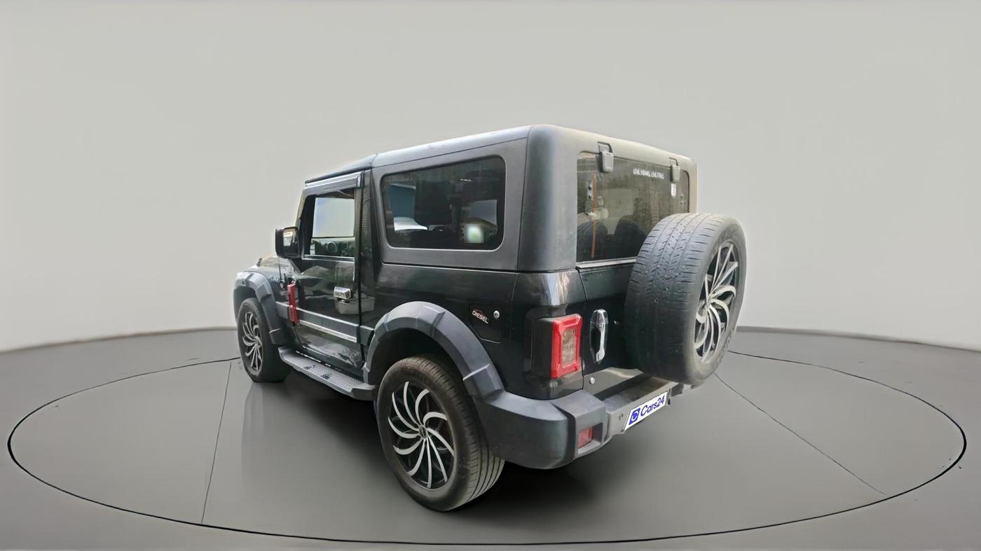 2021 Mahindra Thar LX HARD TOP 4WD MT, Diesel, Manual, 1,05,247 km, exterior