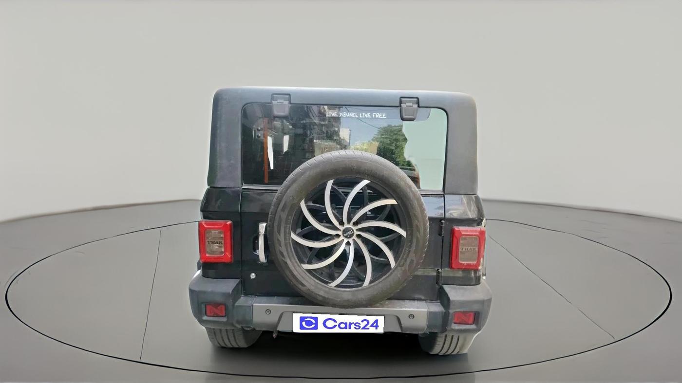 2021 Mahindra Thar LX HARD TOP 4WD MT, Diesel, Manual, 1,05,247 km, exterior