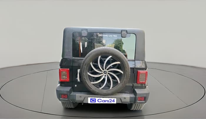 2021 Mahindra Thar LX HARD TOP 4WD MT, Diesel, Manual, 1,05,247 km, exterior