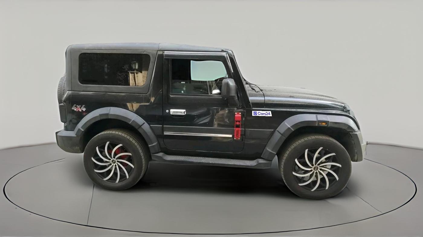 2021 Mahindra Thar LX HARD TOP 4WD MT, Diesel, Manual, 1,05,247 km, exterior