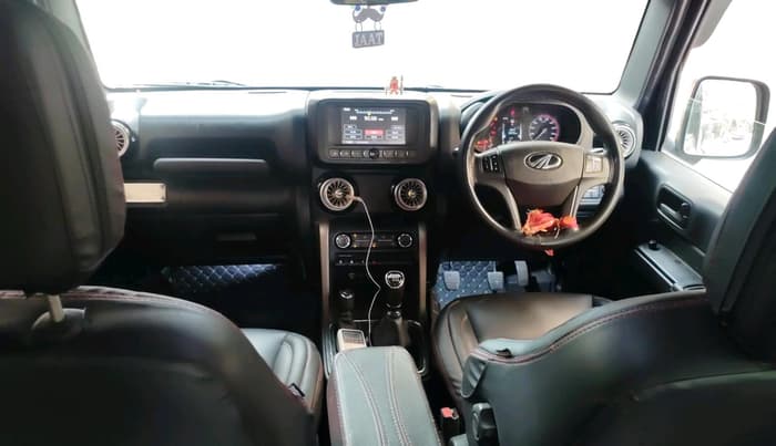 2021 Mahindra Thar LX HARD TOP 4WD MT, Diesel, Manual, 1,05,247 km, interior