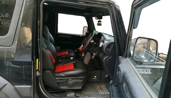 2021 Mahindra Thar LX HARD TOP 4WD MT, Diesel, Manual, 1,05,247 km, interior