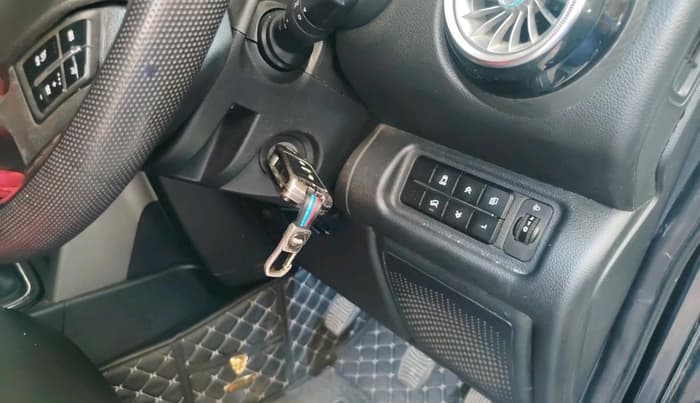 2021 Mahindra Thar LX HARD TOP 4WD MT, Diesel, Manual, 1,05,247 km, interior