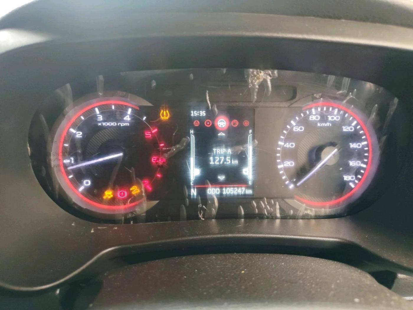 2021 Mahindra Thar LX HARD TOP 4WD MT, Diesel, Manual, 1,05,247 km, interior