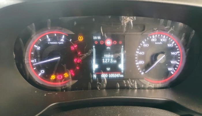 2021 Mahindra Thar LX HARD TOP 4WD MT, Diesel, Manual, 1,05,247 km, interior