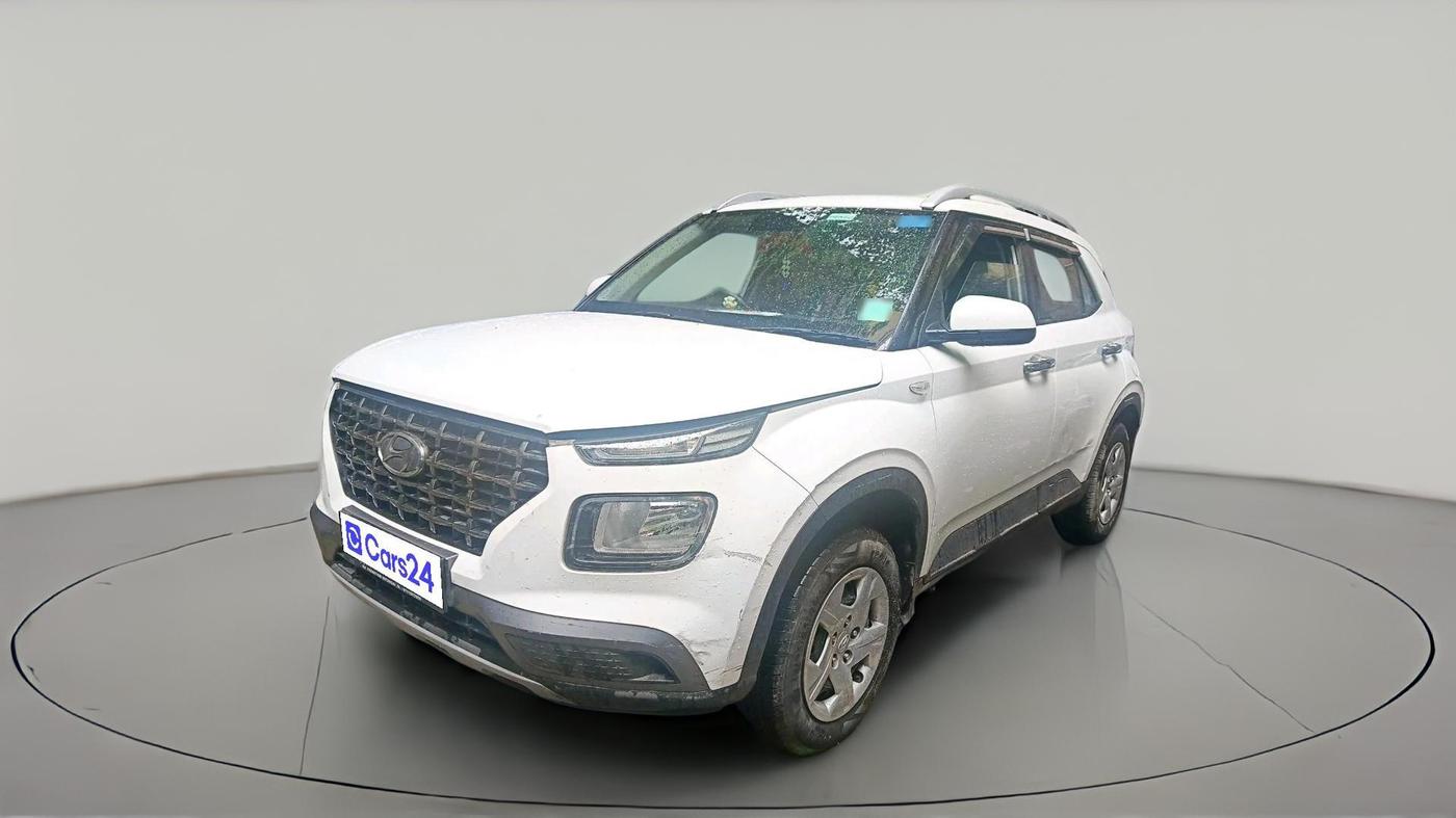 2020 Hyundai VENUE S 1.2, Petrol, Manual, 45,127 km, exterior
