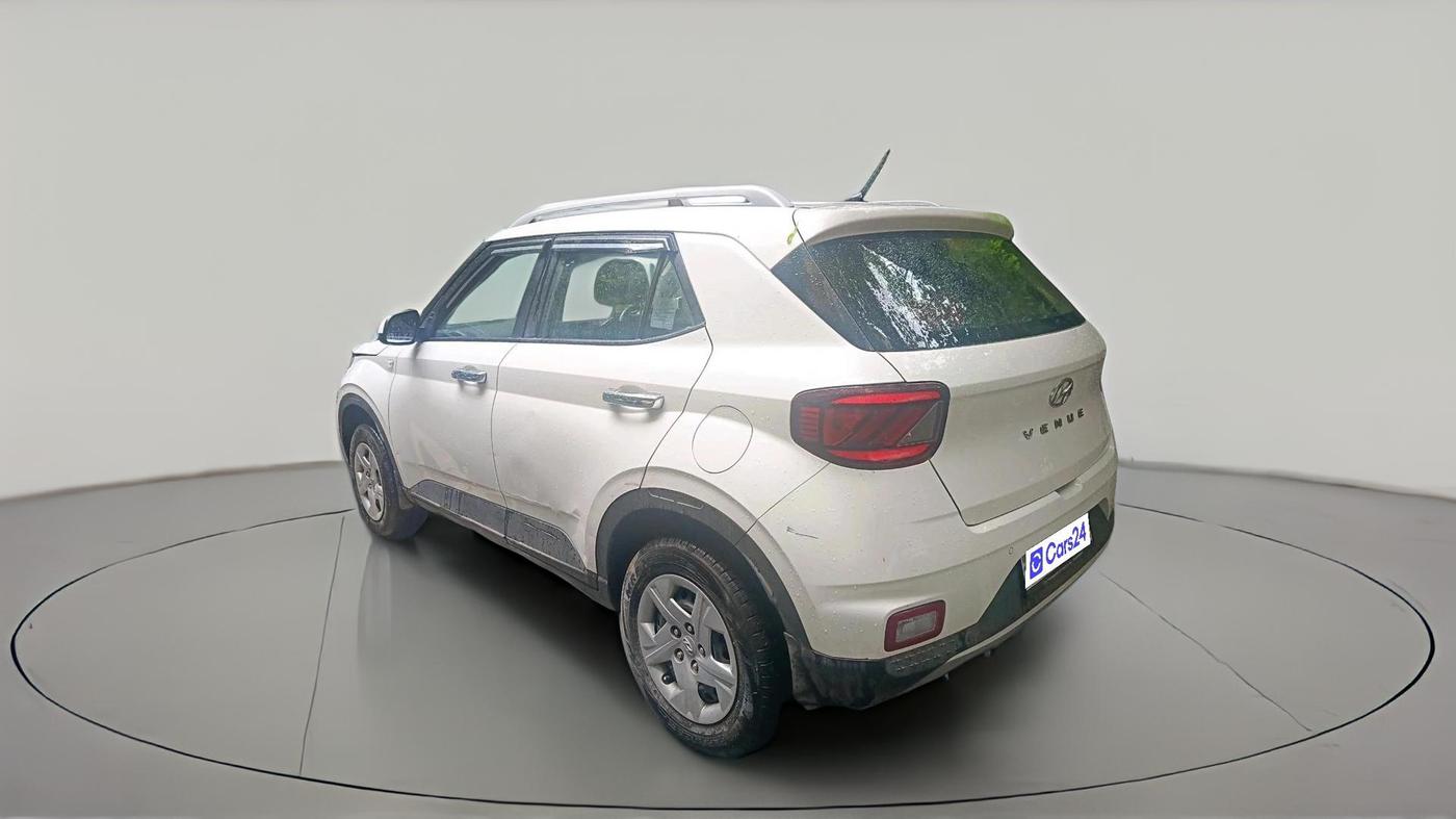 2020 Hyundai VENUE S 1.2, Petrol, Manual, 45,127 km, exterior