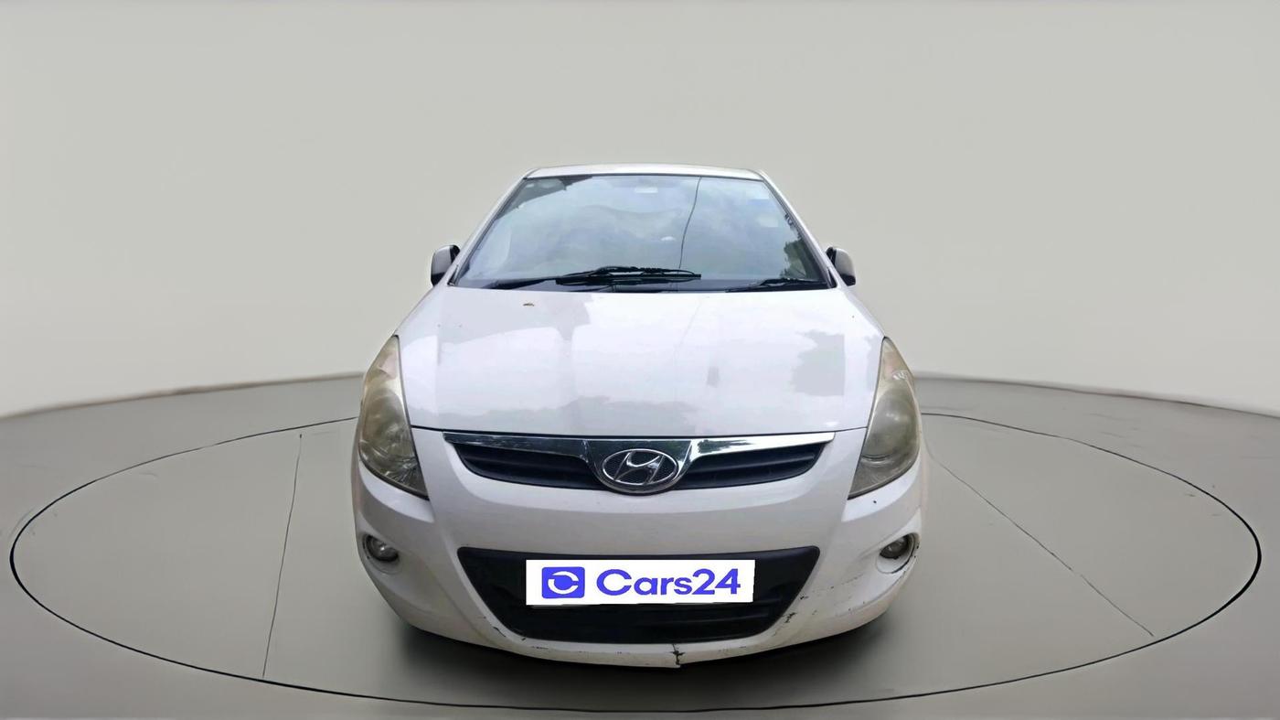 2011 Hyundai i20 SPORTZ 1.2, Petrol, Manual, 1,09,265 km, exterior