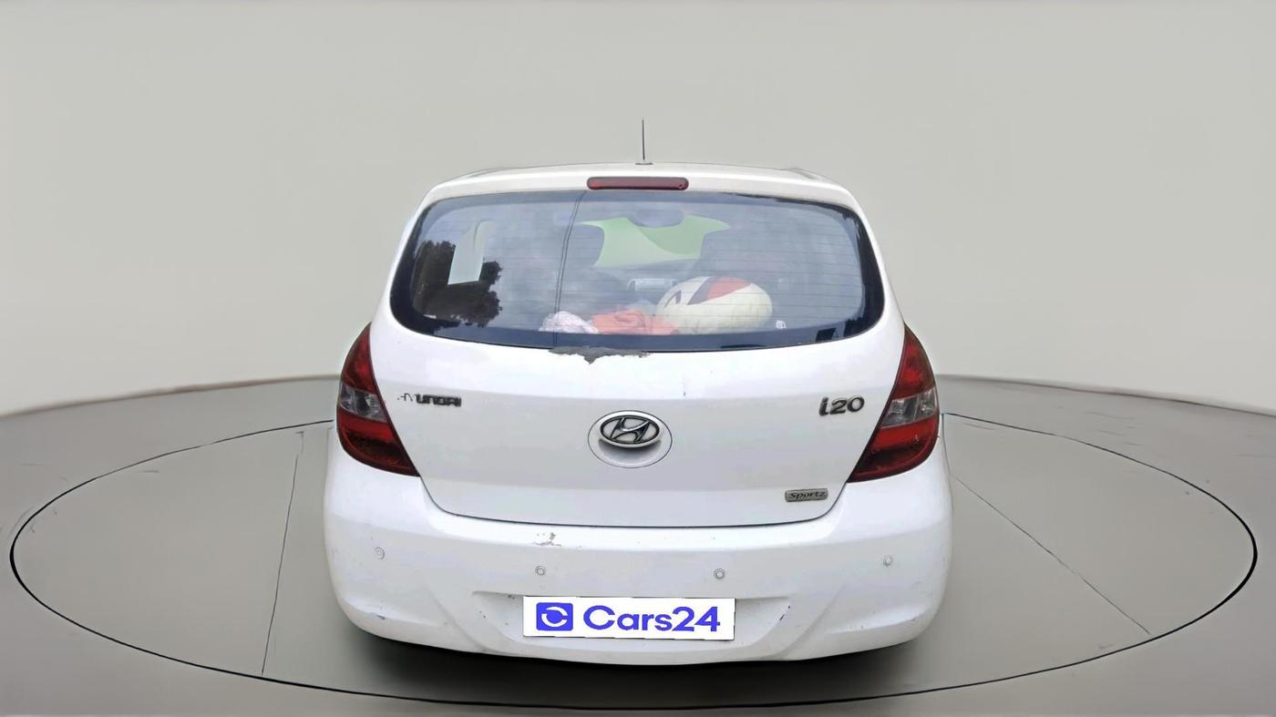 2011 Hyundai i20 SPORTZ 1.2, Petrol, Manual, 1,09,265 km, exterior