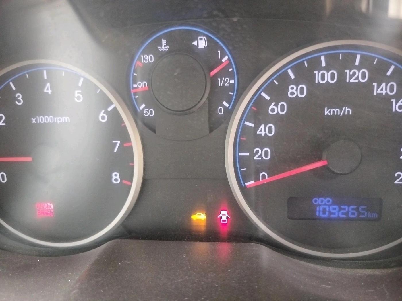 2011 Hyundai i20 SPORTZ 1.2, Petrol, Manual, 1,09,265 km, interior