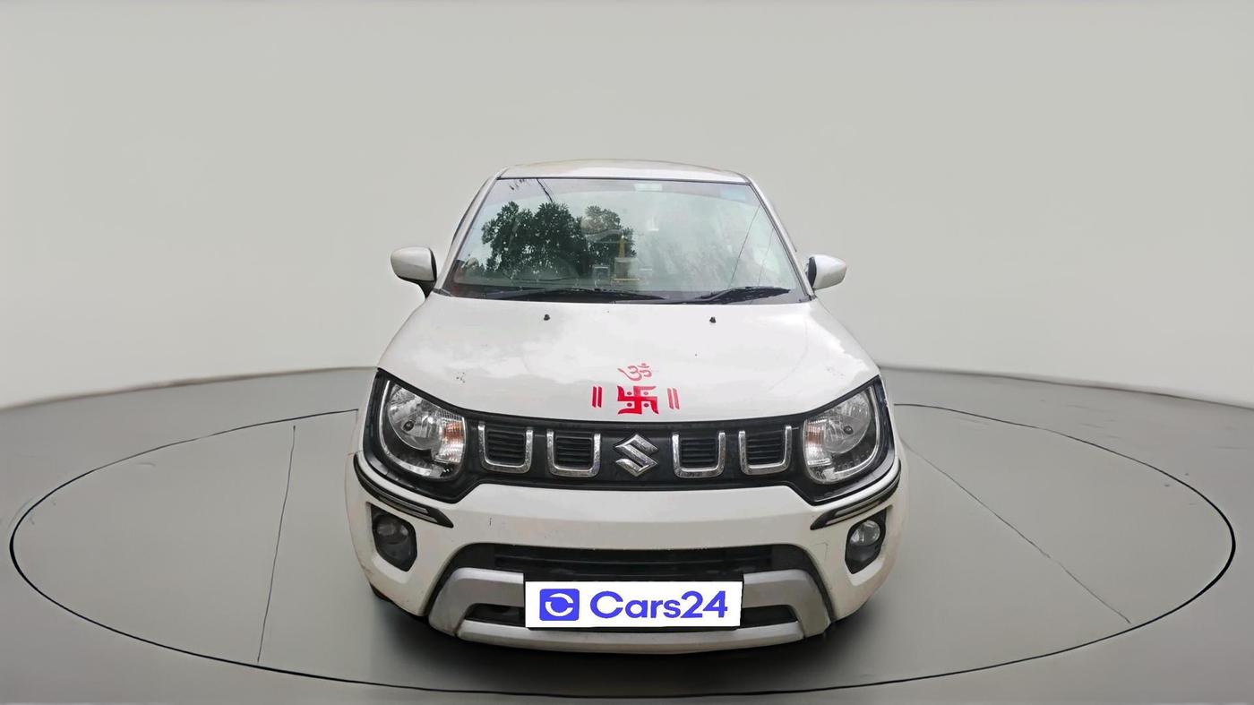 2022 Maruti IGNIS SIGMA 1.2, Petrol, Manual, 28,864 km, exterior