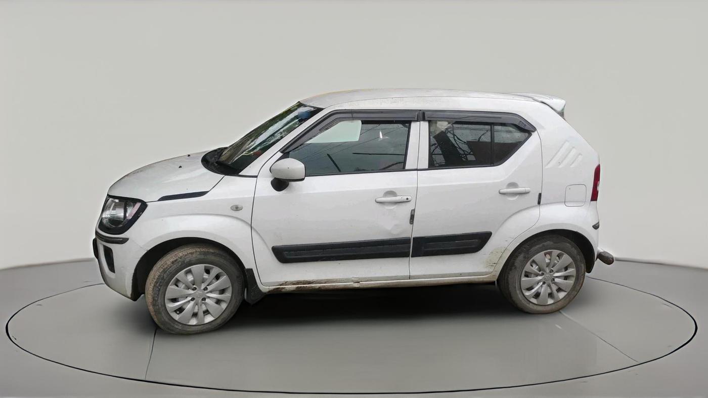 2022 Maruti IGNIS SIGMA 1.2, Petrol, Manual, 28,864 km, exterior