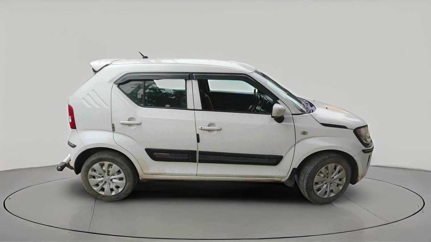 2022 Maruti IGNIS SIGMA 1.2, Petrol, Manual, 28,864 km, exterior