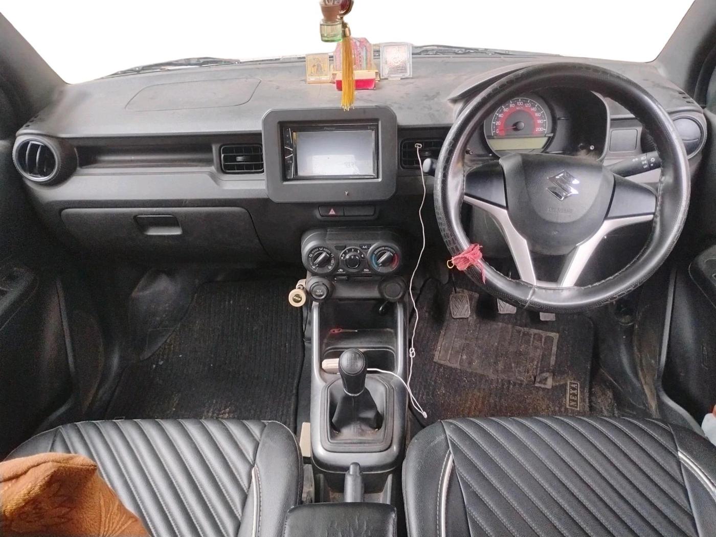 2022 Maruti IGNIS SIGMA 1.2, Petrol, Manual, 28,864 km, interior