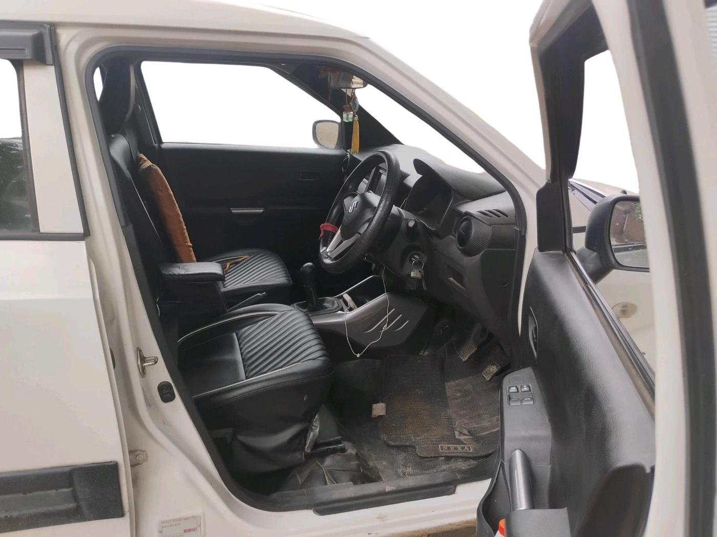2022 Maruti IGNIS SIGMA 1.2, Petrol, Manual, 28,864 km, interior