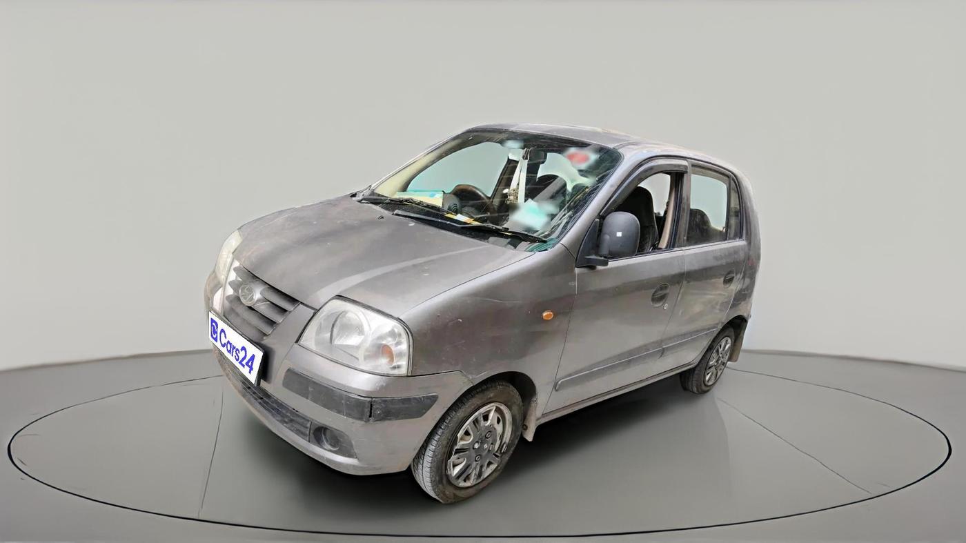 2013 Hyundai Santro Xing GL, CNG, Manual, 75,872 km, exterior