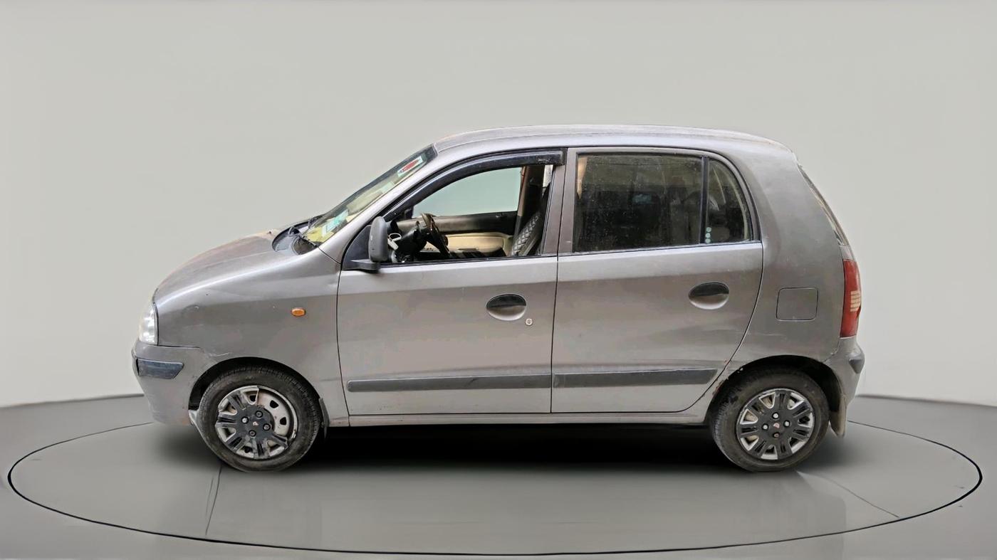 2013 Hyundai Santro Xing GL, CNG, Manual, 75,872 km, exterior