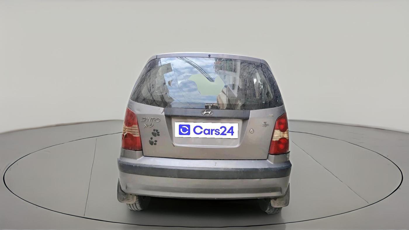 2013 Hyundai Santro Xing GL, CNG, Manual, 75,872 km, exterior