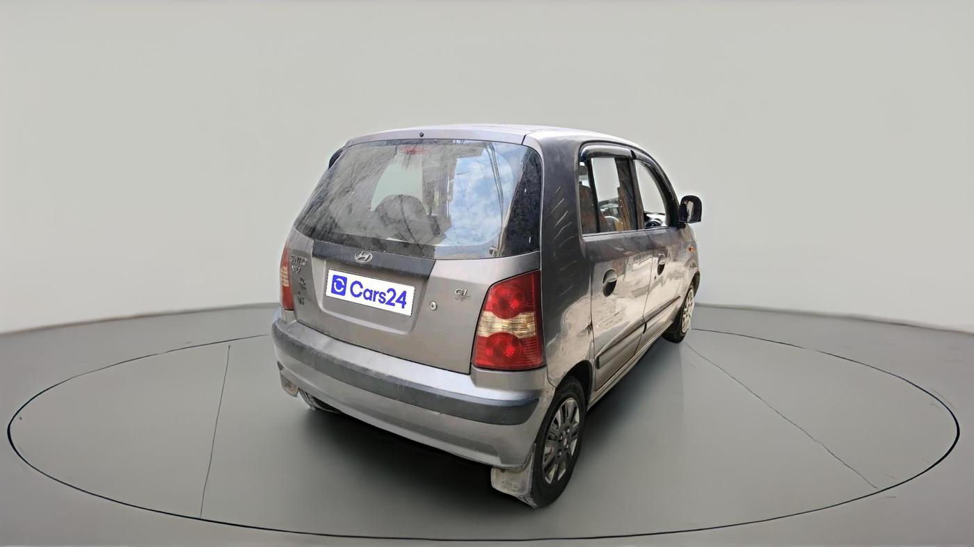 2013 Hyundai Santro Xing GL, CNG, Manual, 75,872 km, exterior
