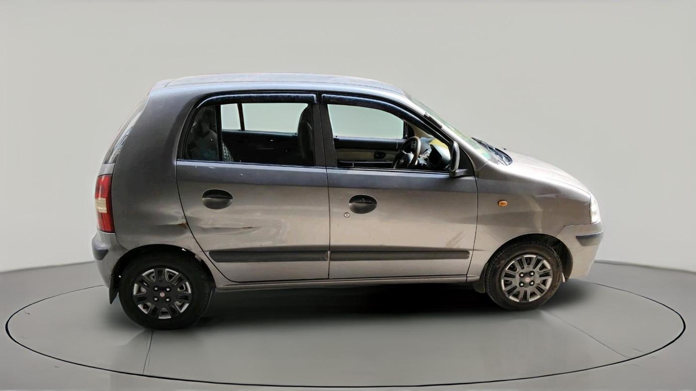 2013 Hyundai Santro Xing GL, CNG, Manual, 75,872 km, exterior