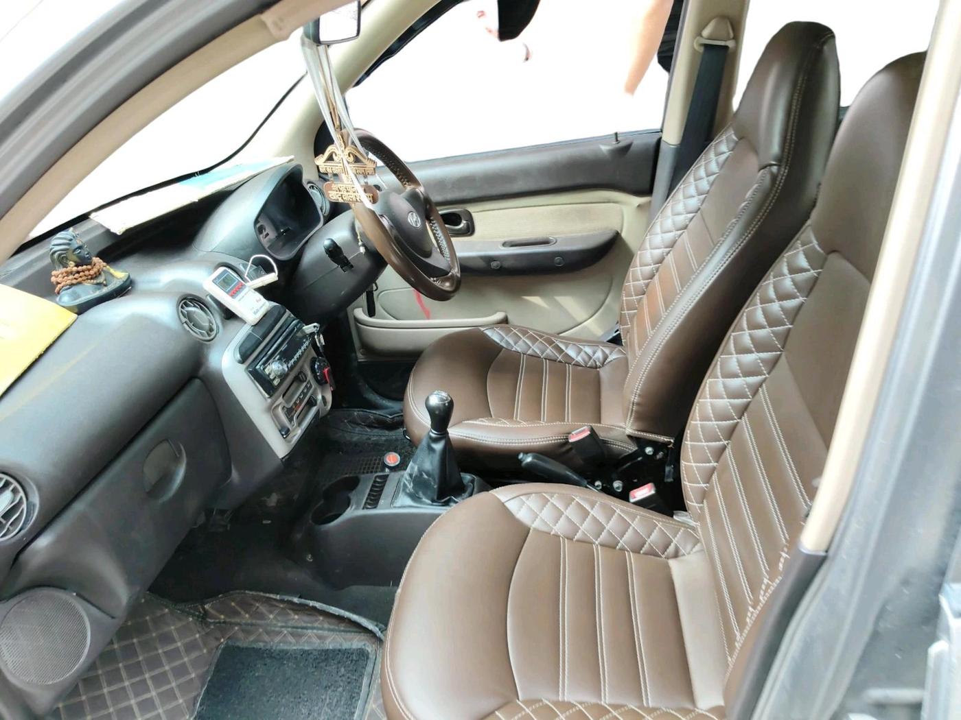 2013 Hyundai Santro Xing GL, CNG, Manual, 75,872 km, interior
