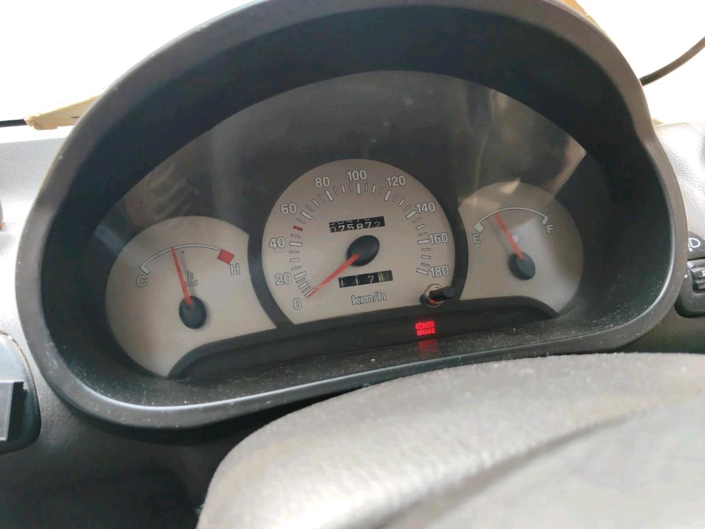 2013 Hyundai Santro Xing GL, CNG, Manual, 75,872 km, interior