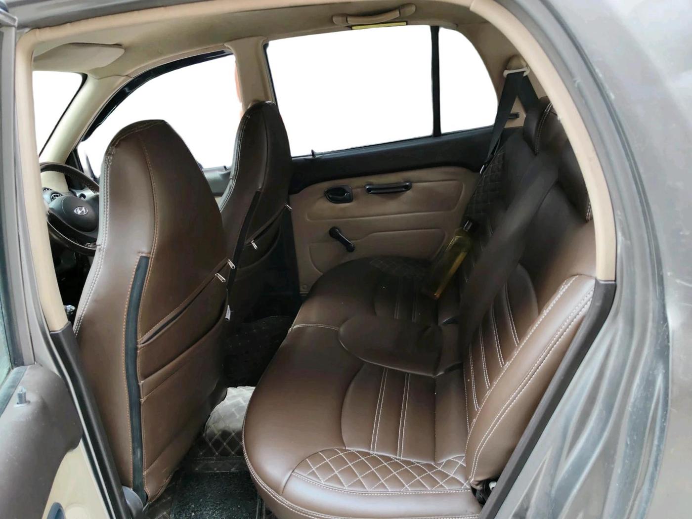 2013 Hyundai Santro Xing GL, CNG, Manual, 75,872 km, interior