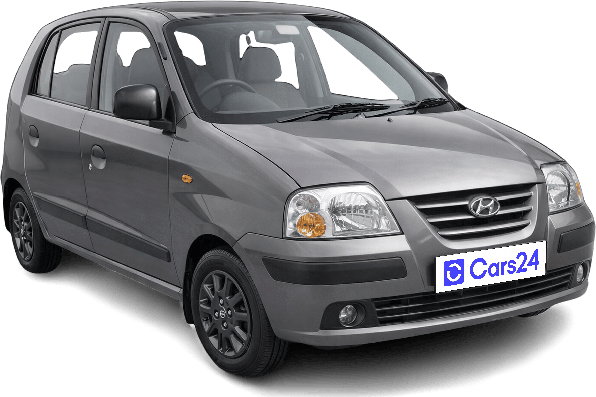 2013 Hyundai Santro Xing - Hatchback - CNG - Manual - ₹1.22 lakh
