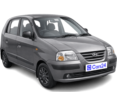2013 Hyundai Santro Xing - Hatchback - CNG - Manual - ₹1.22 lakh