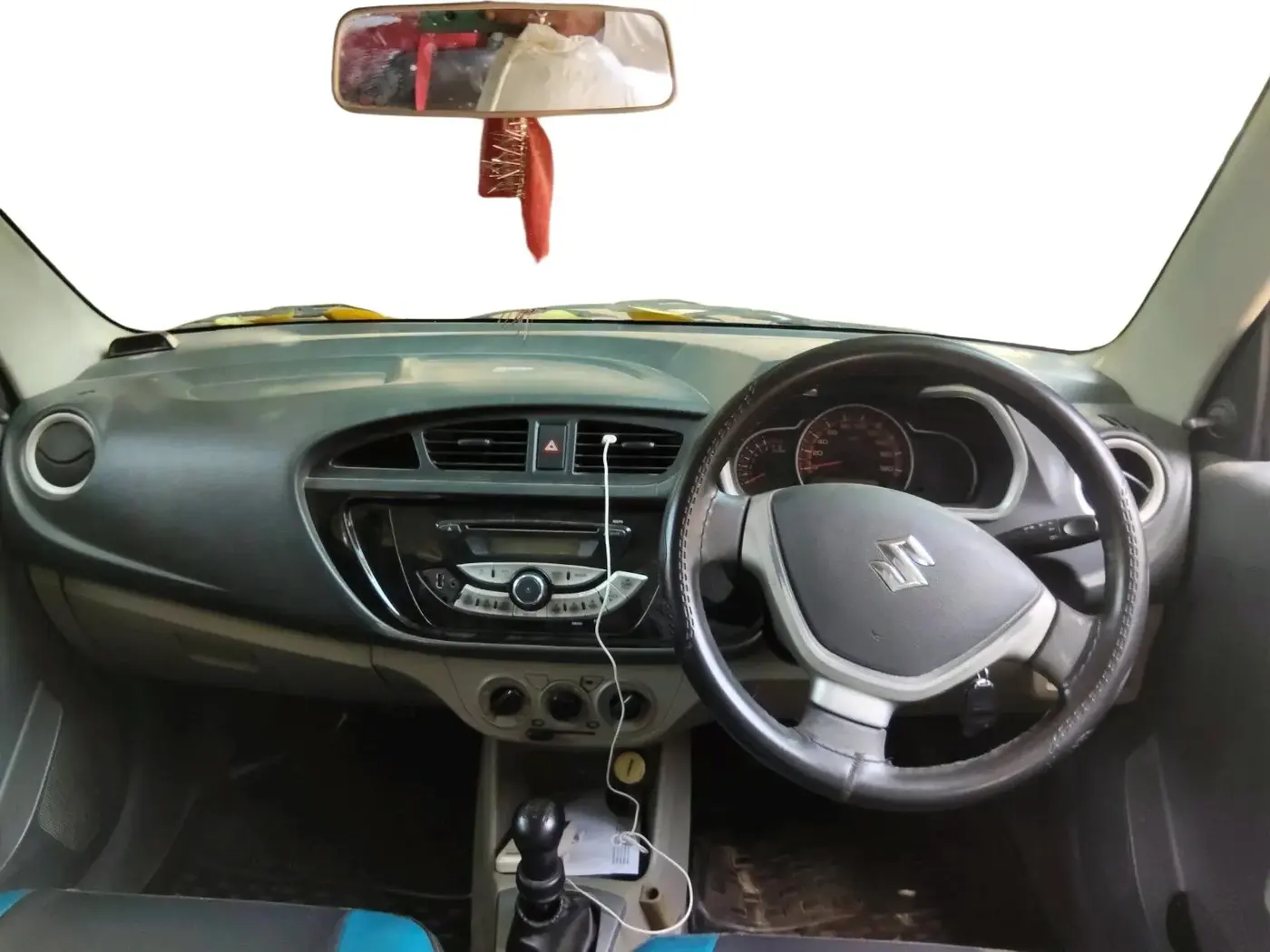 2015 Maruti Alto K10 VXI, Petrol, Manual, 1,08,520 km, interior