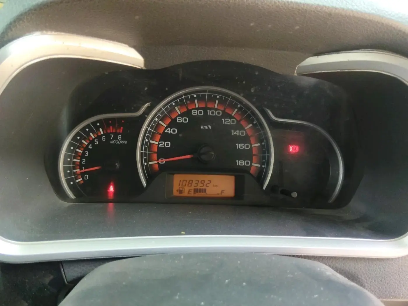 2015 Maruti Alto K10 VXI, Petrol, Manual, 1,08,520 km, interior