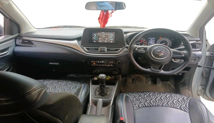2022 Maruti Baleno ZETA PETROL 1.2, Petrol, Manual, 51,050 km, interior