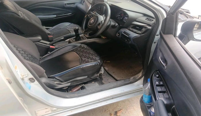 2022 Maruti Baleno ZETA PETROL 1.2, Petrol, Manual, 51,050 km, interior