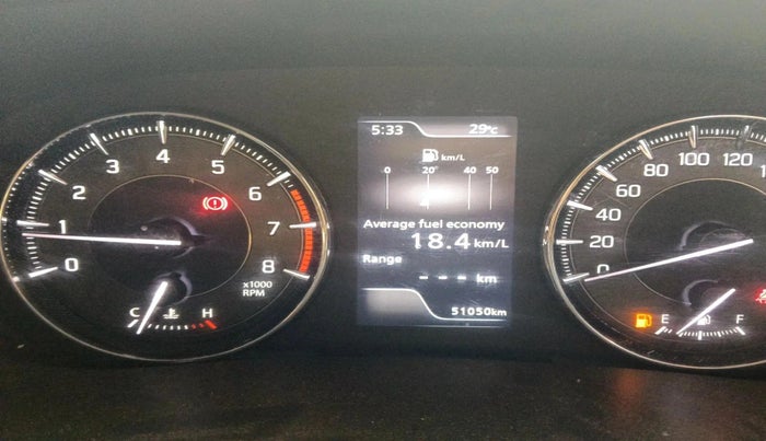 2022 Maruti Baleno ZETA PETROL 1.2, Petrol, Manual, 51,050 km, interior