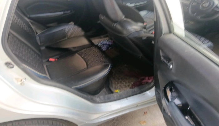 2022 Maruti Baleno ZETA PETROL 1.2, Petrol, Manual, 51,050 km, interior