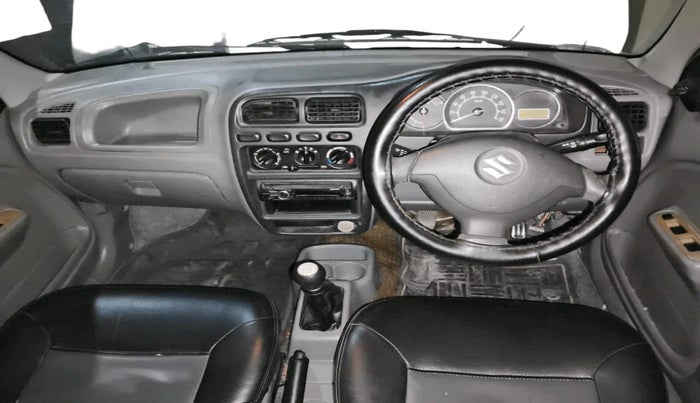 2013 Maruti Alto K10 VXI, Petrol, Manual, 65,343 km, interior