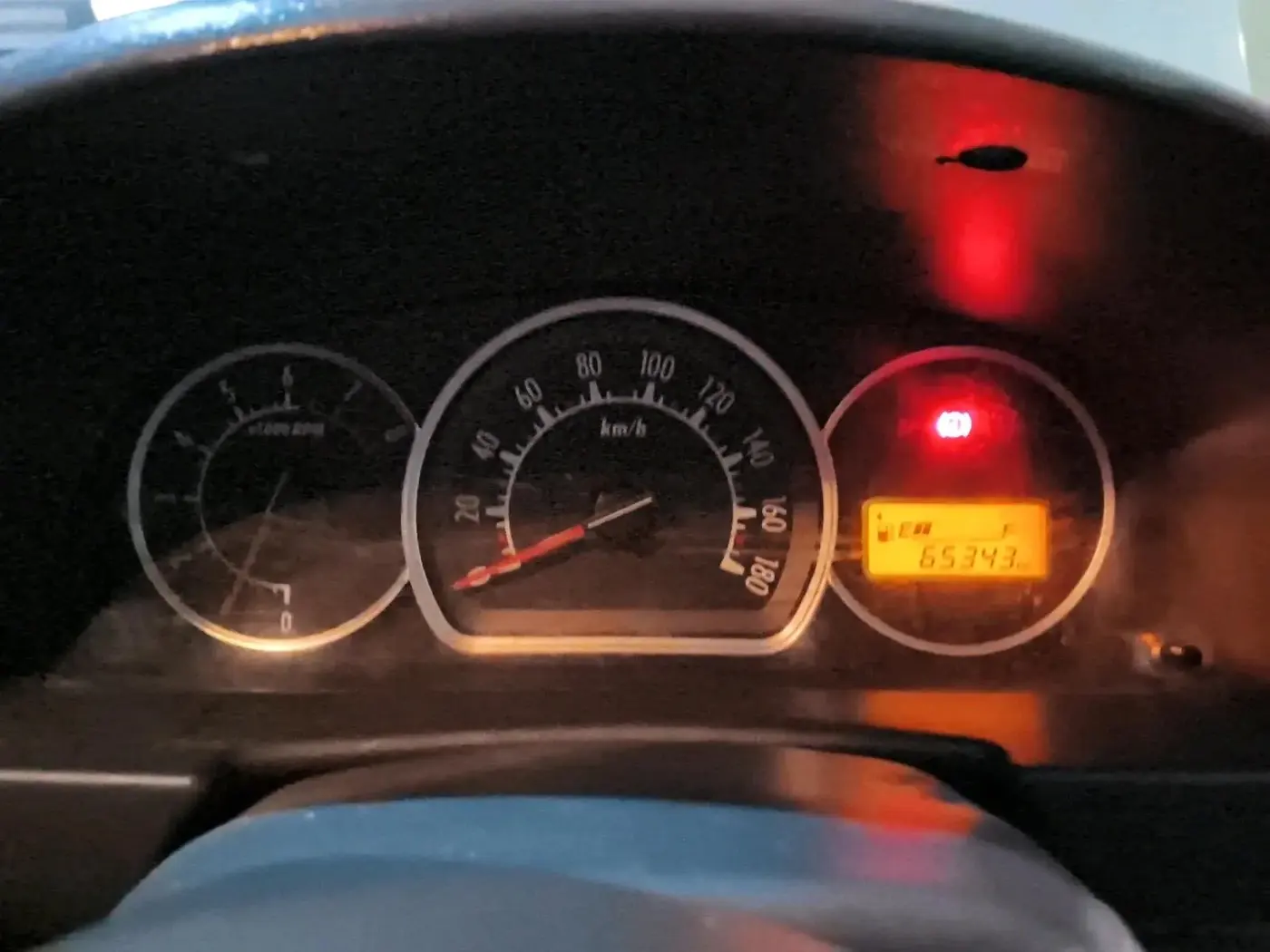 2013 Maruti Alto K10 VXI, Petrol, Manual, 65,343 km, interior