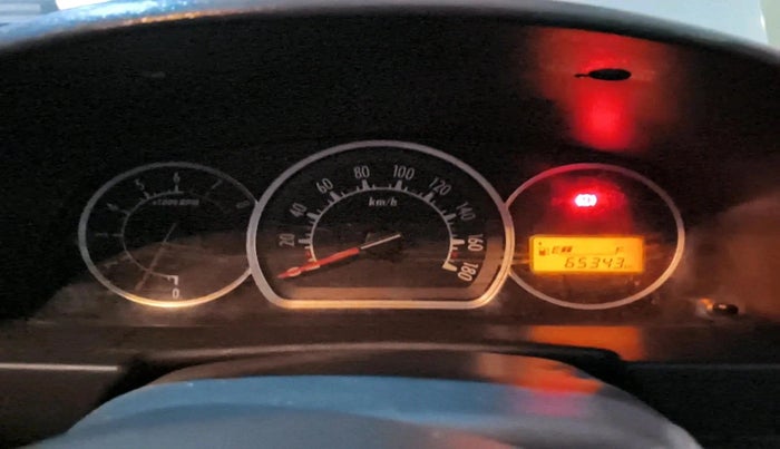 2013 Maruti Alto K10 VXI, Petrol, Manual, 65,343 km, interior