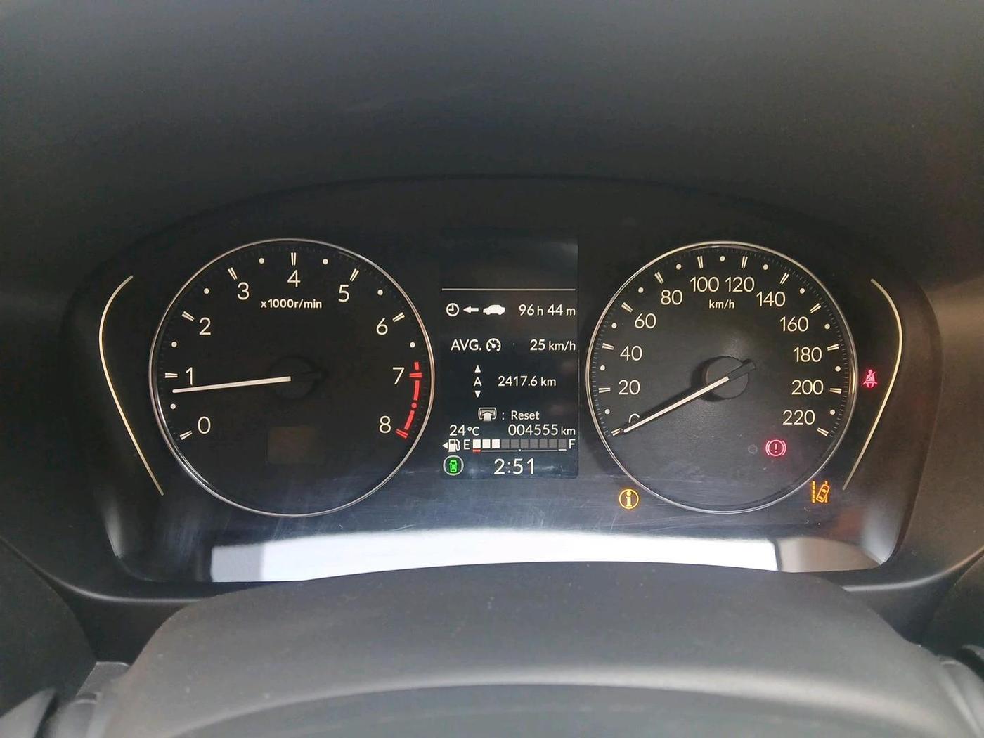 2024 Honda City 1.5L I-VTEC V, Petrol, Manual, 5,500 km, interior