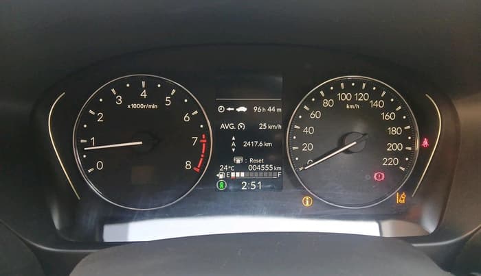 2024 Honda City 1.5L I-VTEC V, Petrol, Manual, 5,500 km, interior