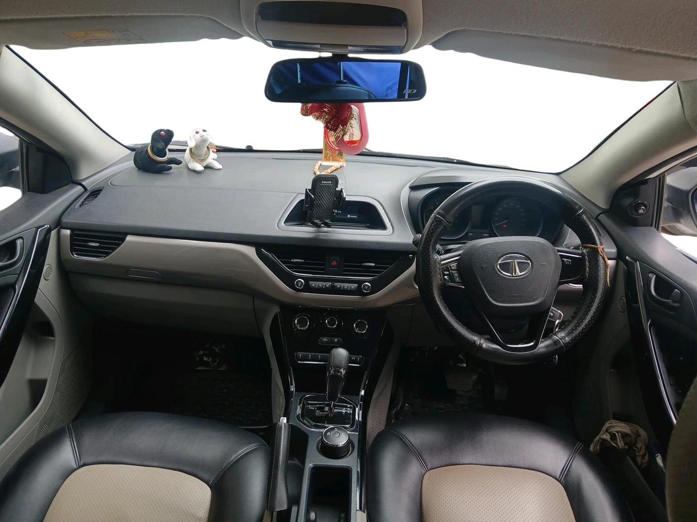 2019 Tata NEXON XMA DIESEL, Diesel, Automatic, 48,228 km, interior