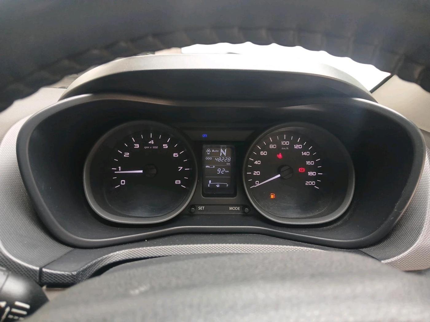 2019 Tata NEXON XMA DIESEL, Diesel, Automatic, 48,228 km, interior