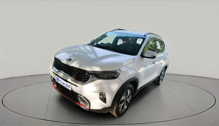 2021 KIA SONET GTX PLUS 1.5, Diesel, Manual, 1,24,196 km, exterior