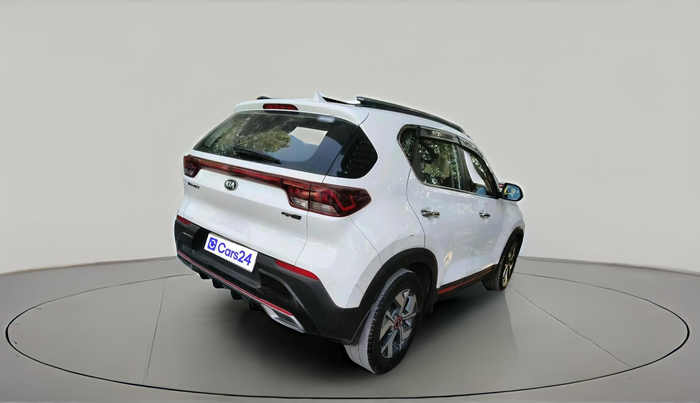2021 KIA SONET GTX PLUS 1.5, Diesel, Manual, 1,24,196 km, exterior